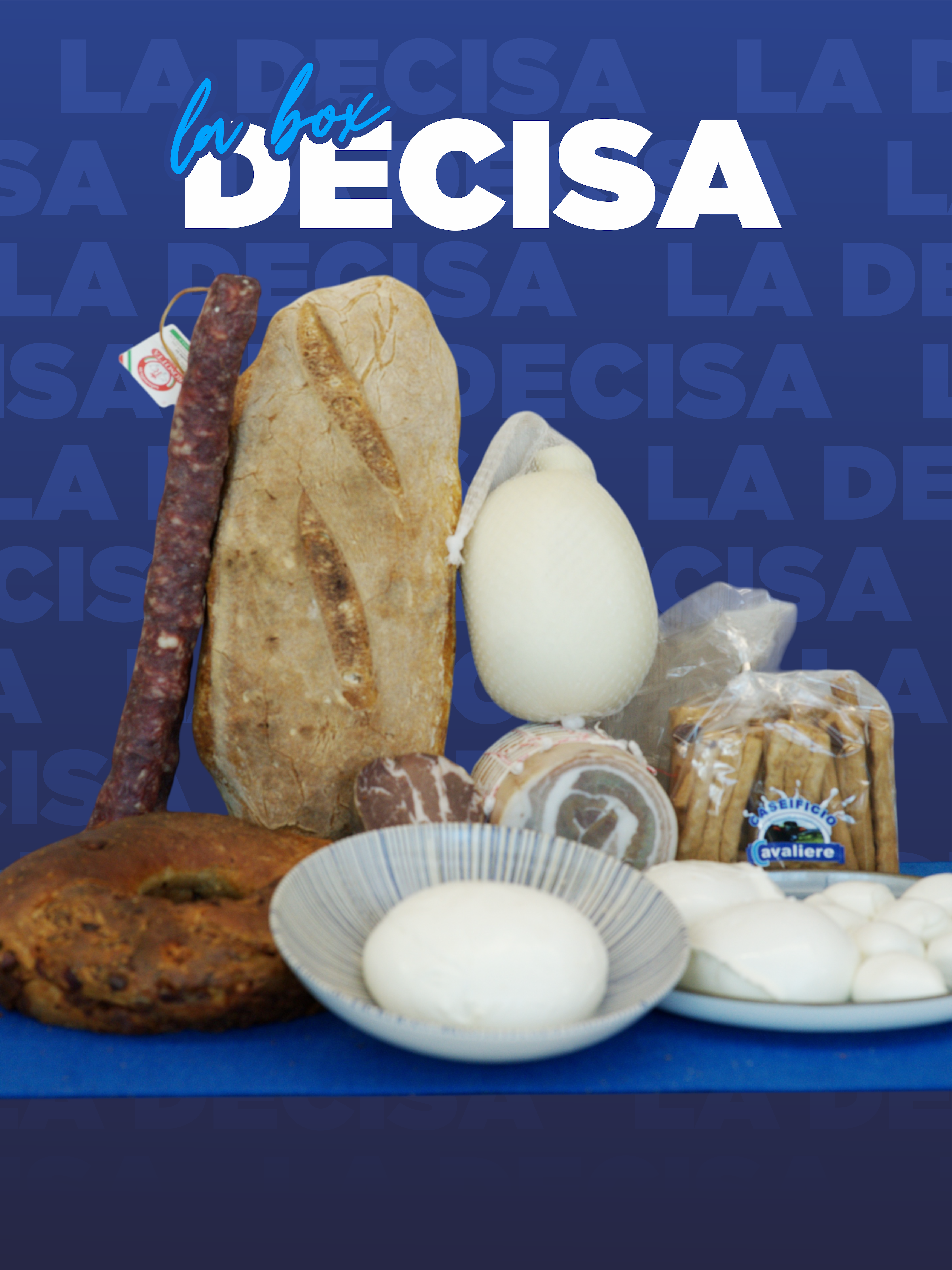 Box "La decisa "
