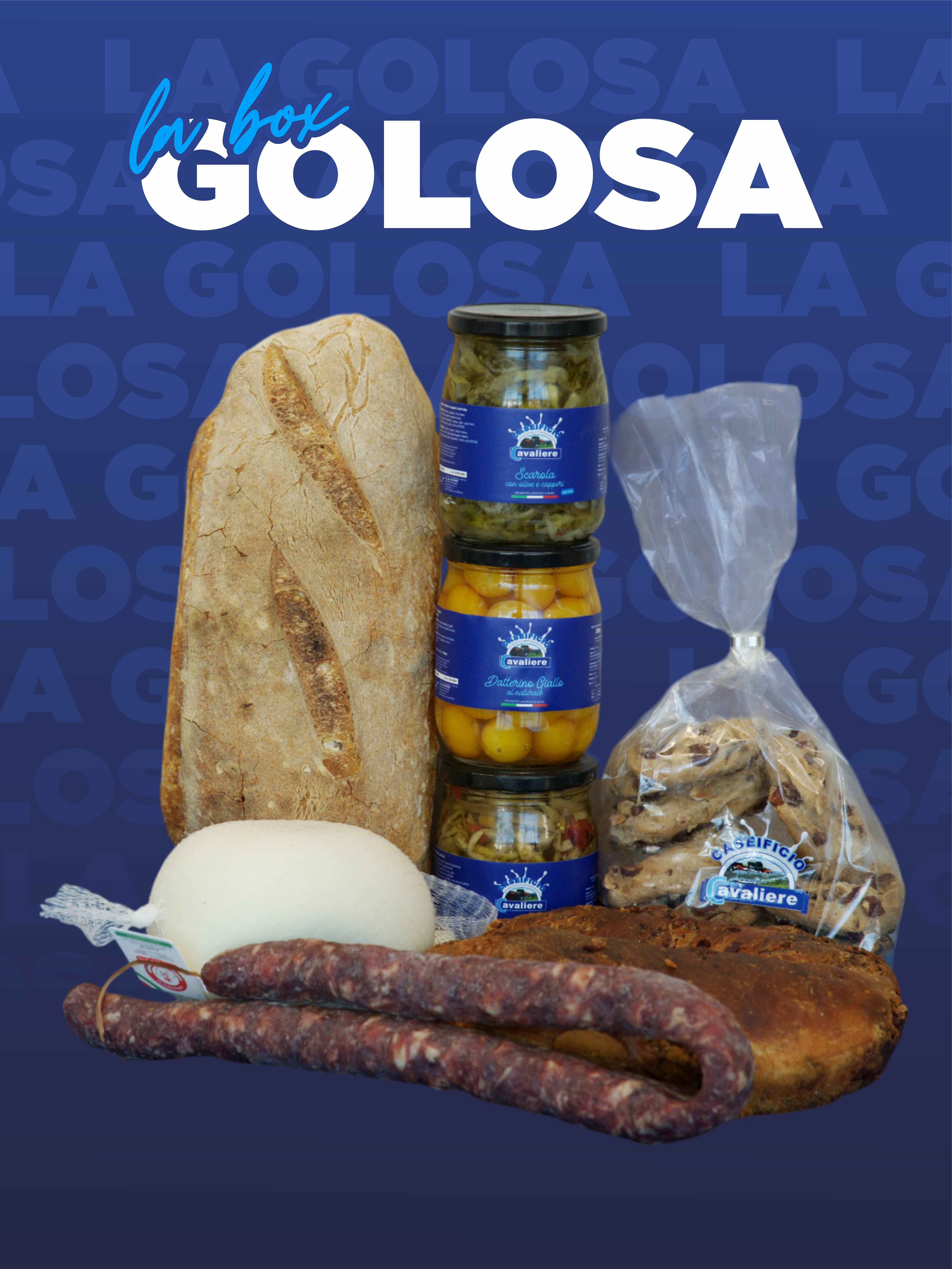 Box "La golosa"