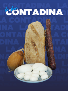 BOX "La contadina"