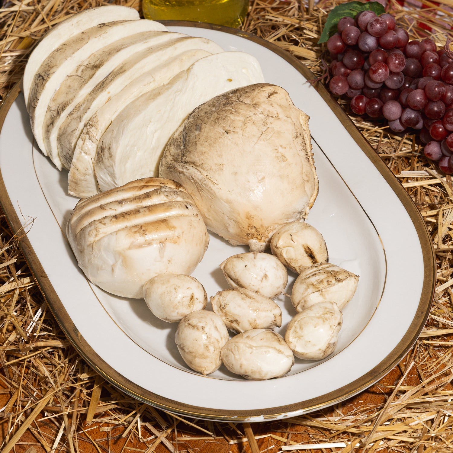 Mozzarella Affumicata Cavaliere di latte 100% di Bufala