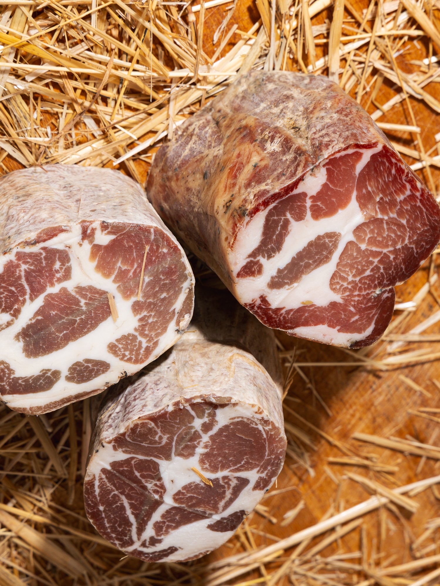 Capocollo Paesano CAVALIERE 550g circa