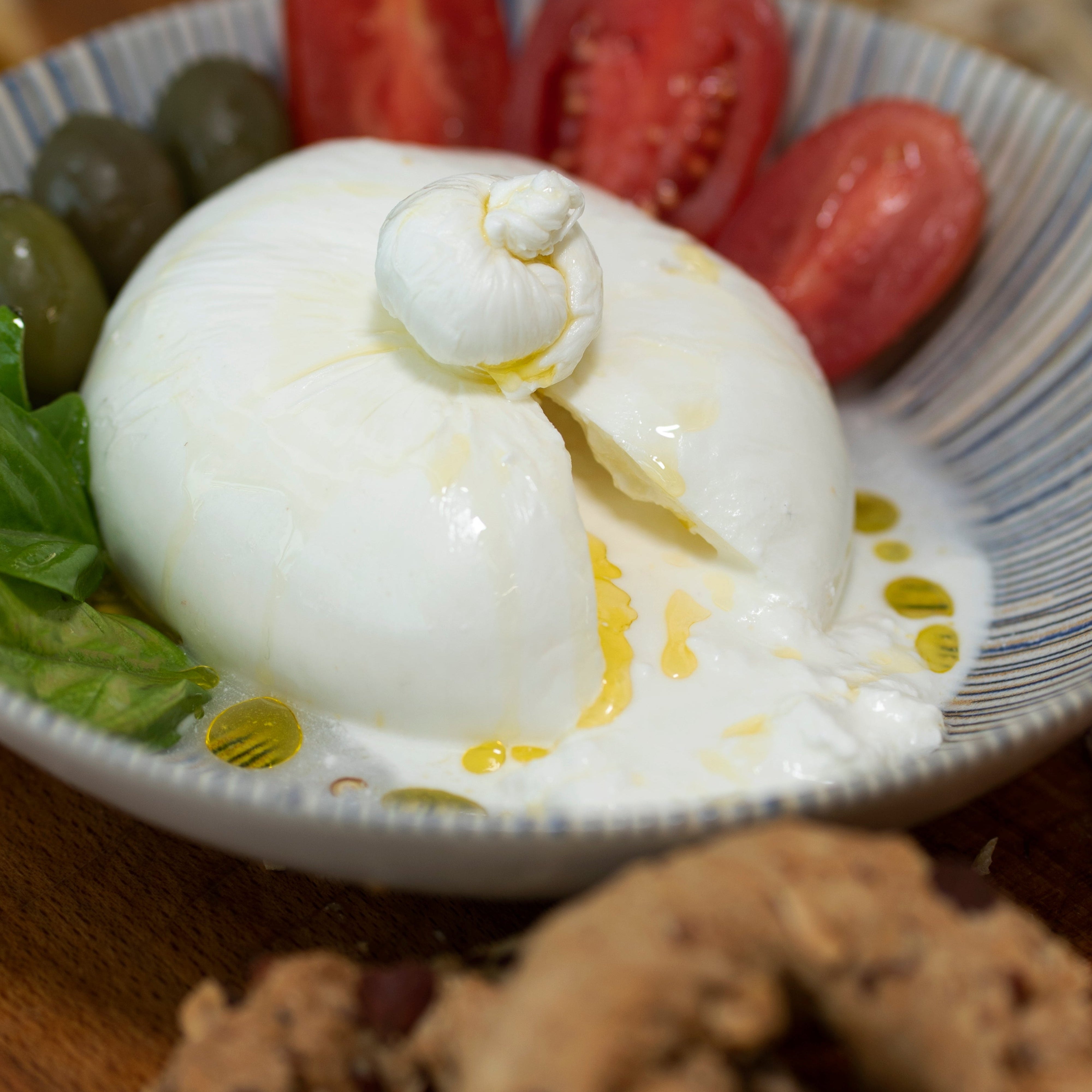Burrata di Latte 100% di Bufala Cavaliere