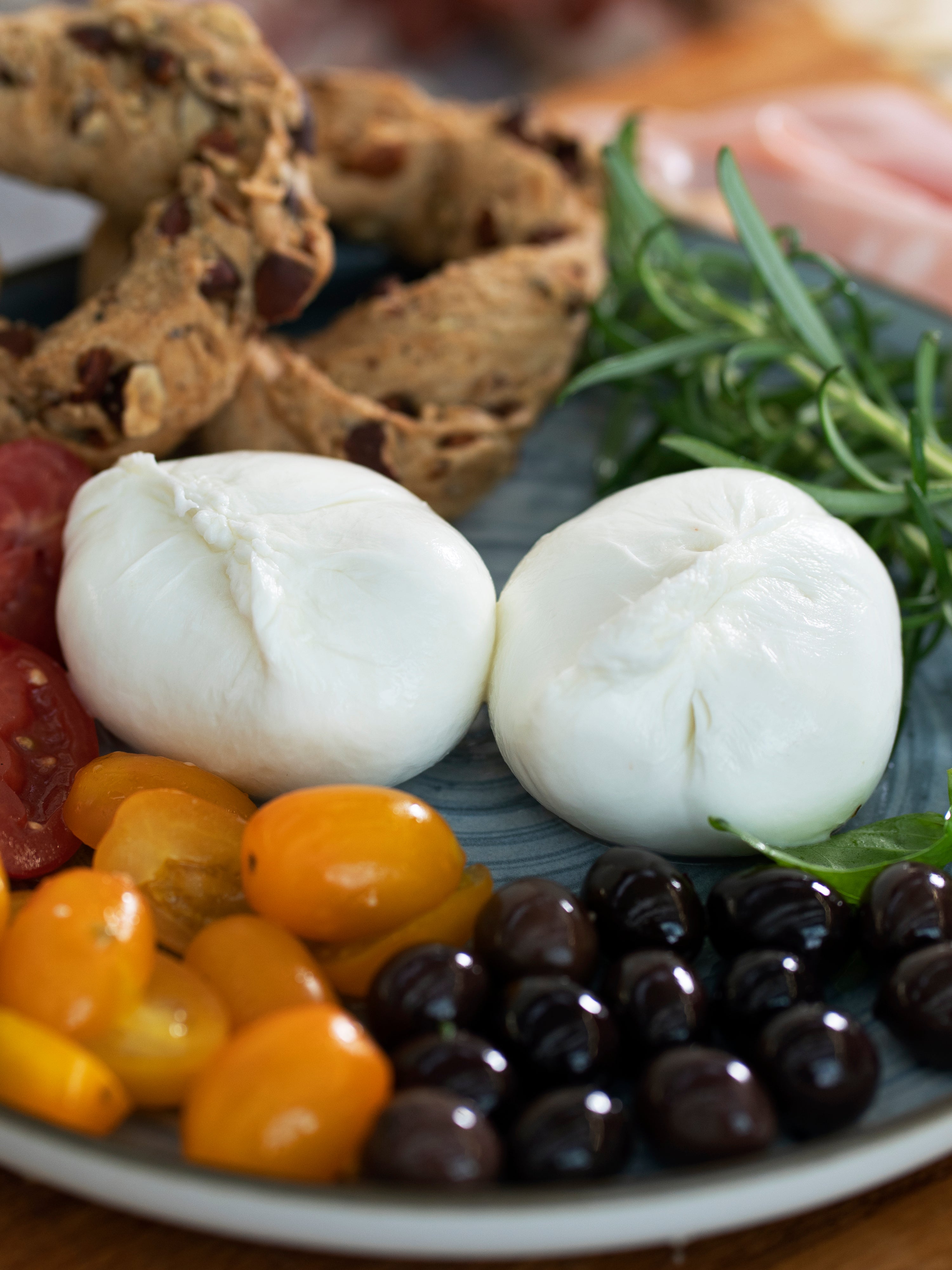 Burrata di Latte 100% di Bufala Cavaliere