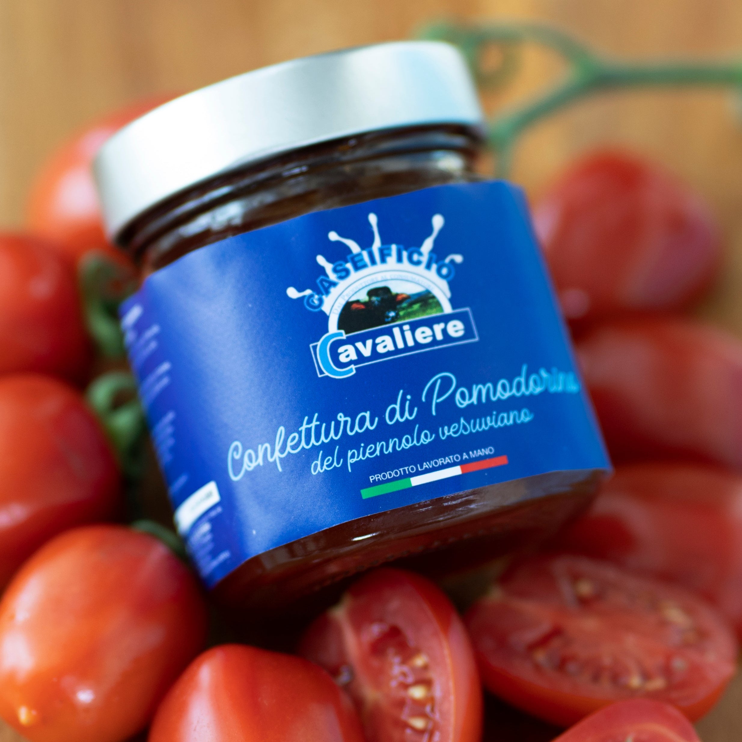 CONFETTURA DI POMODORINO DEL PIENNOLO VESUVIANO CAVALIERE — 212ml