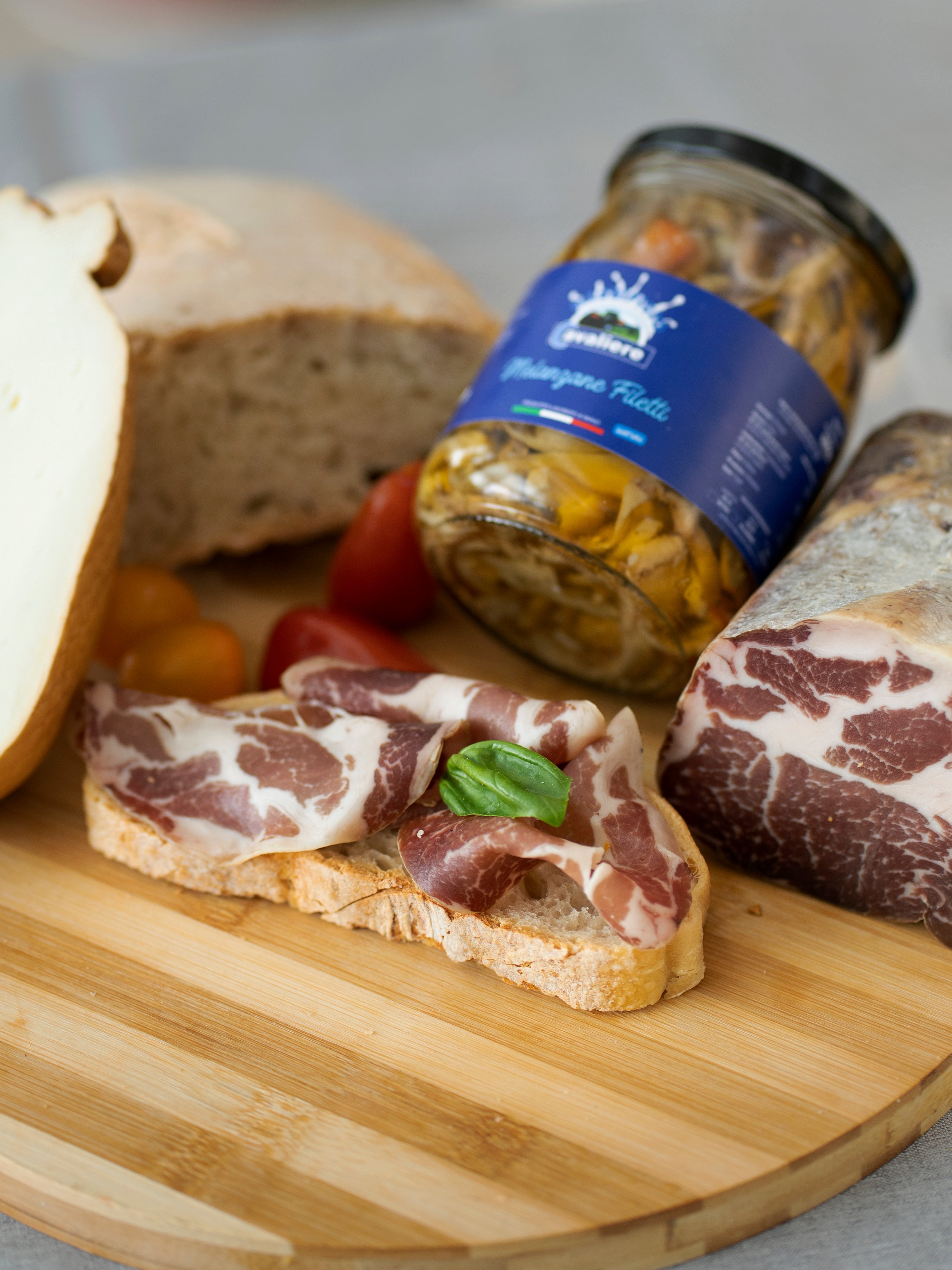 Capocollo Paesano CAVALIERE 330g circa