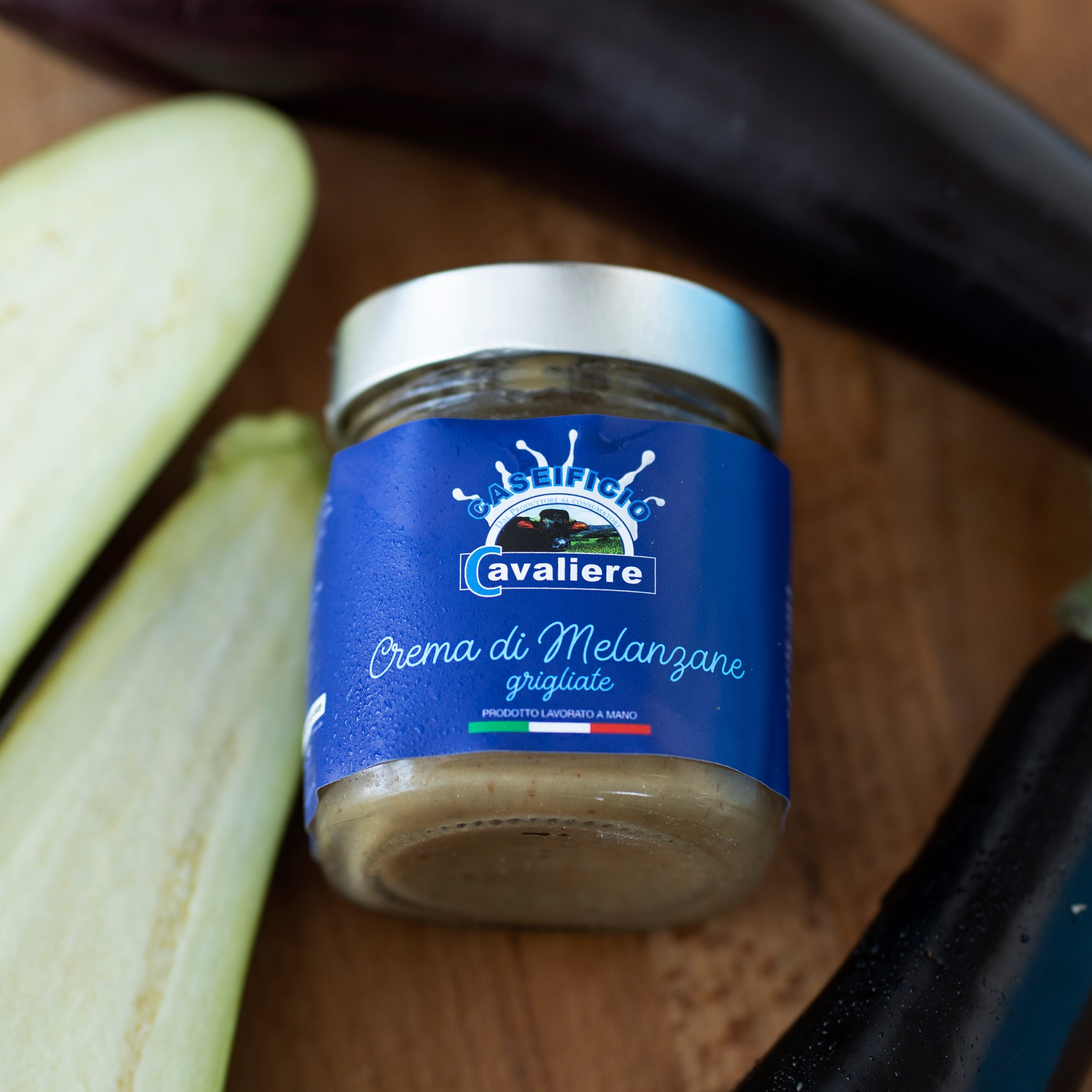 CREMA DI MELANZANE GRIGLIATE CAVALIERE — 212ml