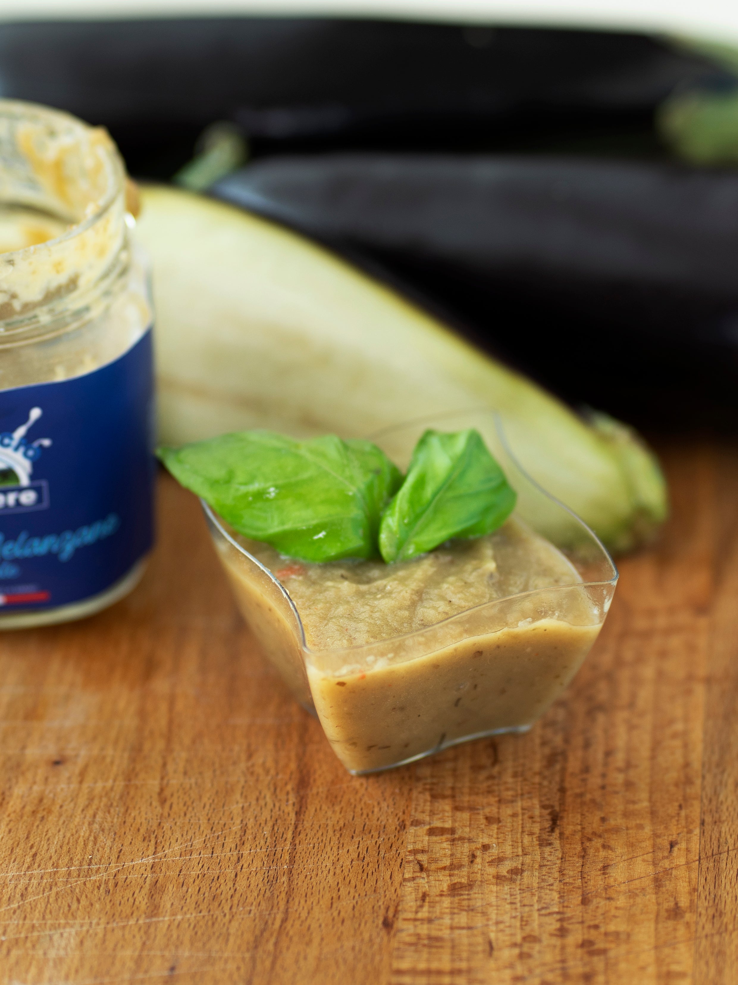 CREMA DI MELANZANE GRIGLIATE CAVALIERE — 212ml