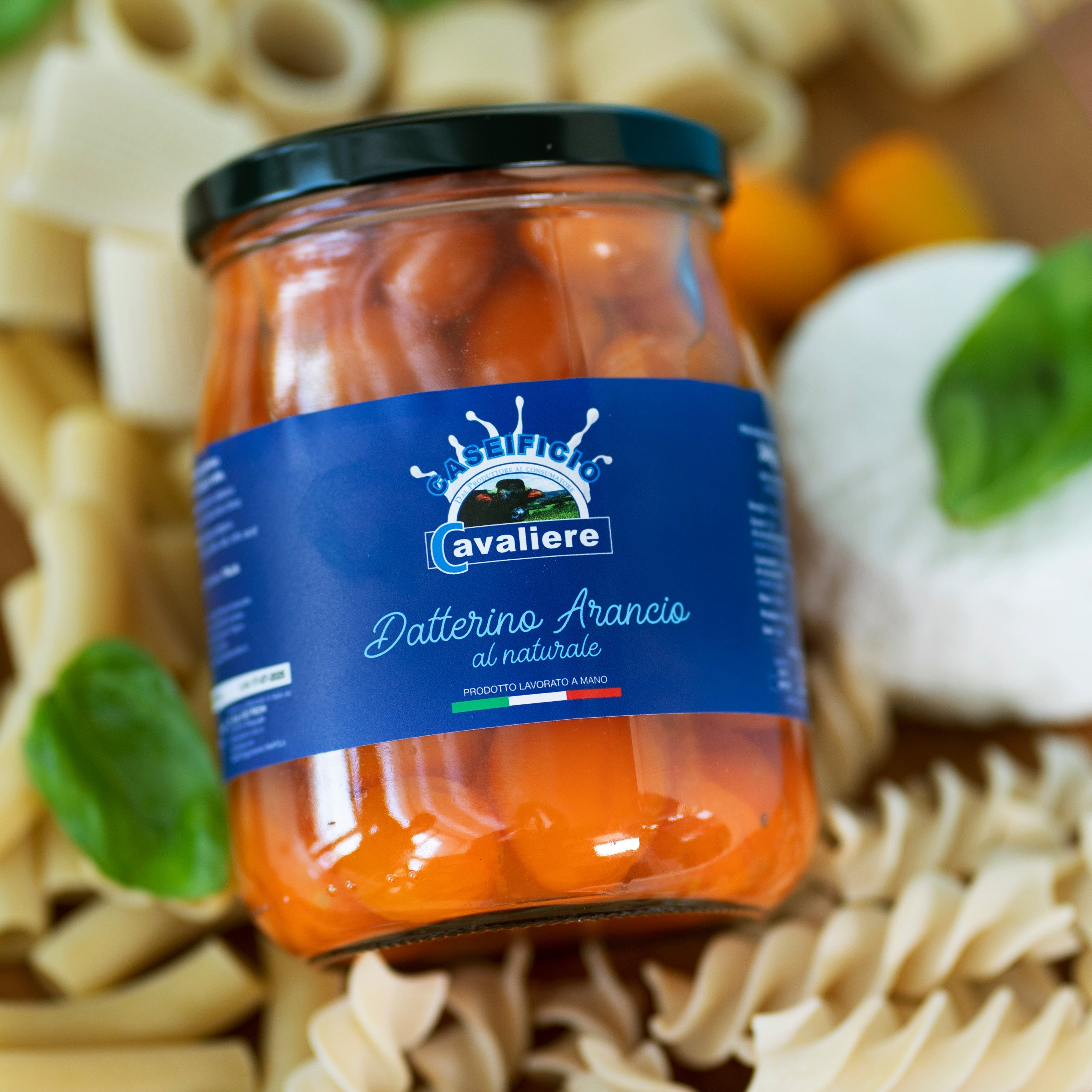 DATTERINO ARANCIO AL NATURALE  CAVALIERE— 580ml