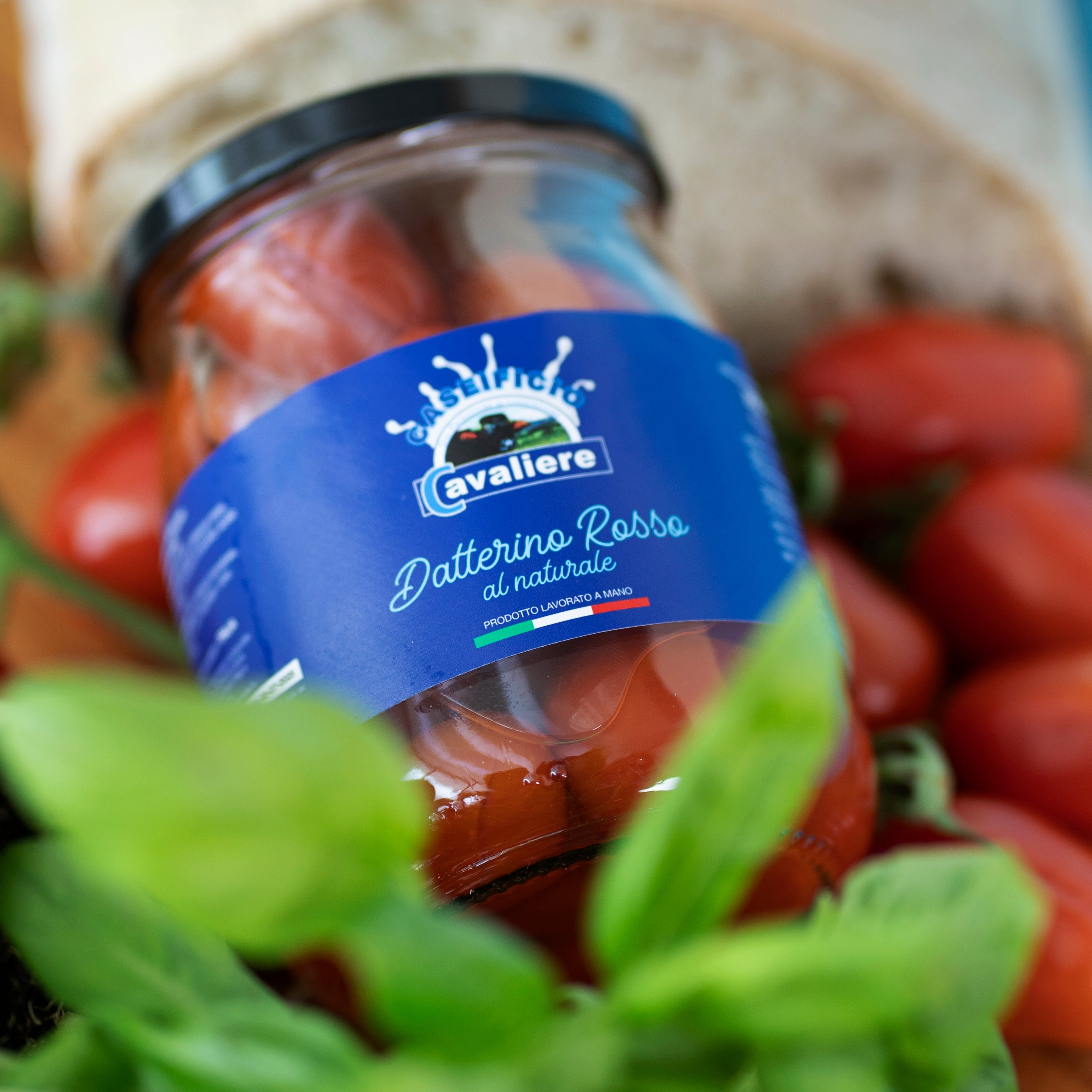 DATTERINO ROSSO AL NATURALE CAVALIERE — 580ml