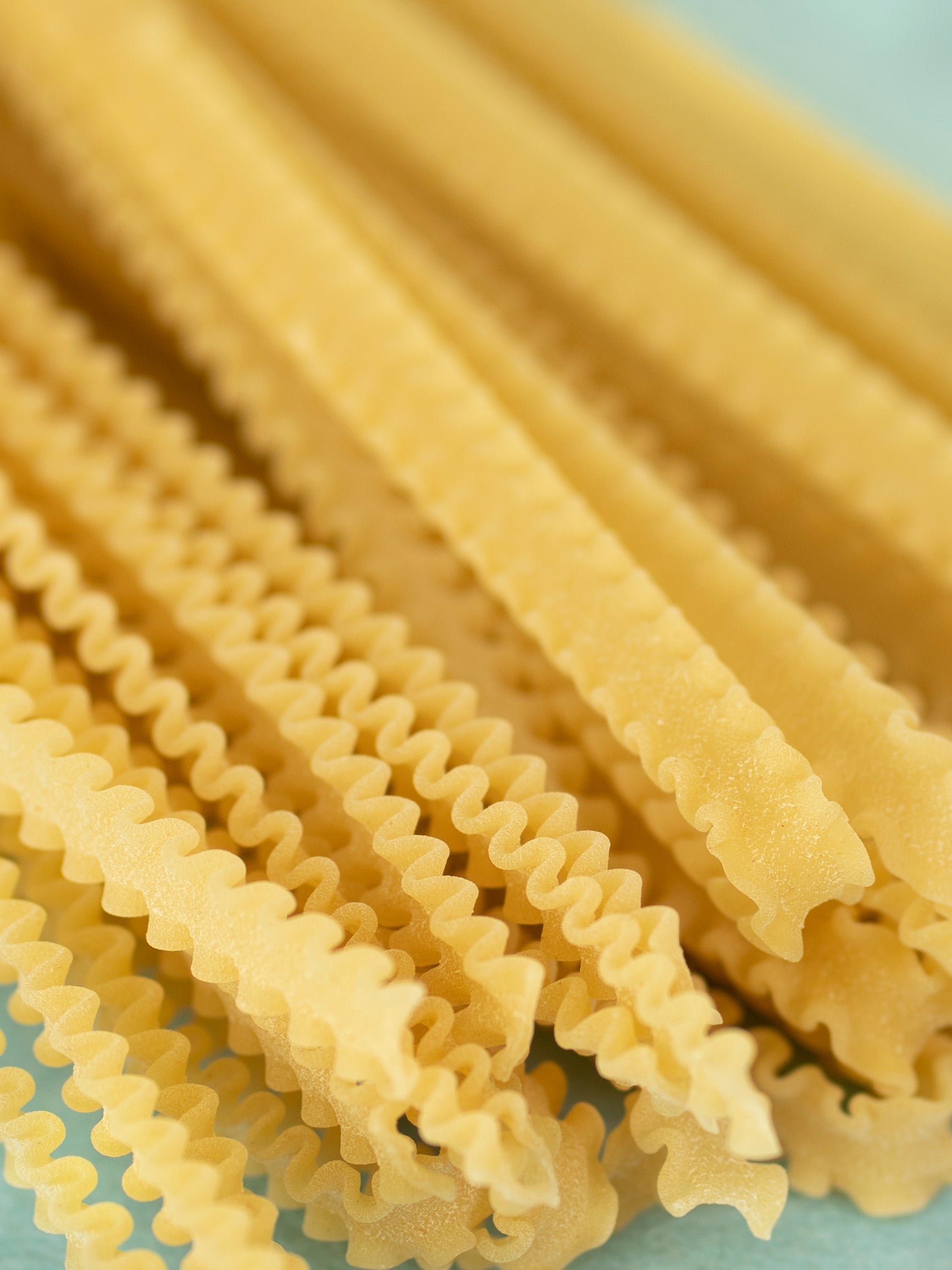 Pasta di gragnano I.G.P. CAVALIERE tipo MAFALDE 500G