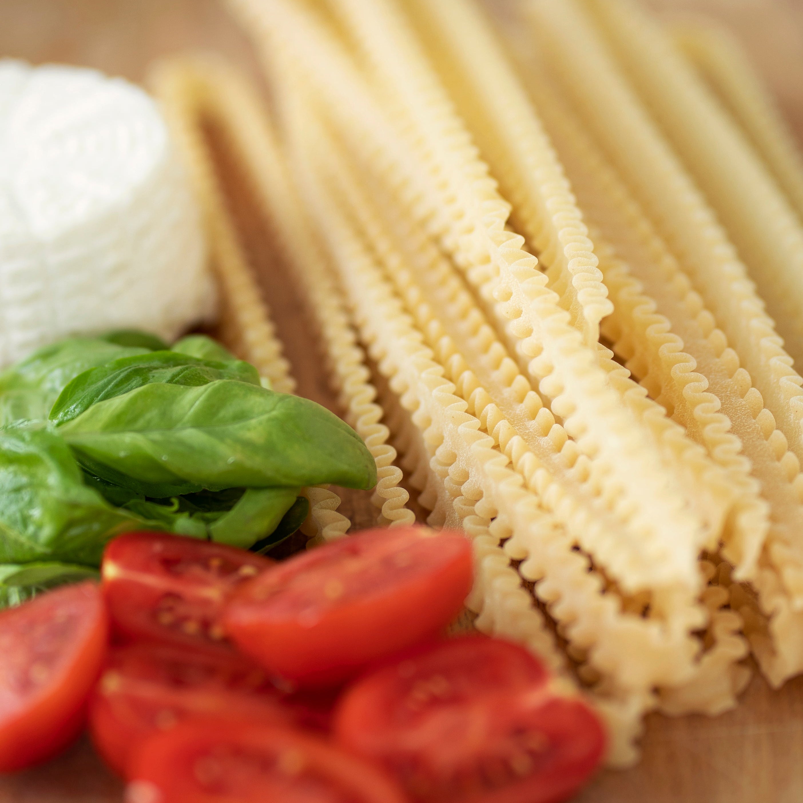 Pasta di gragnano I.G.P. CAVALIERE tipo MAFALDE 500G