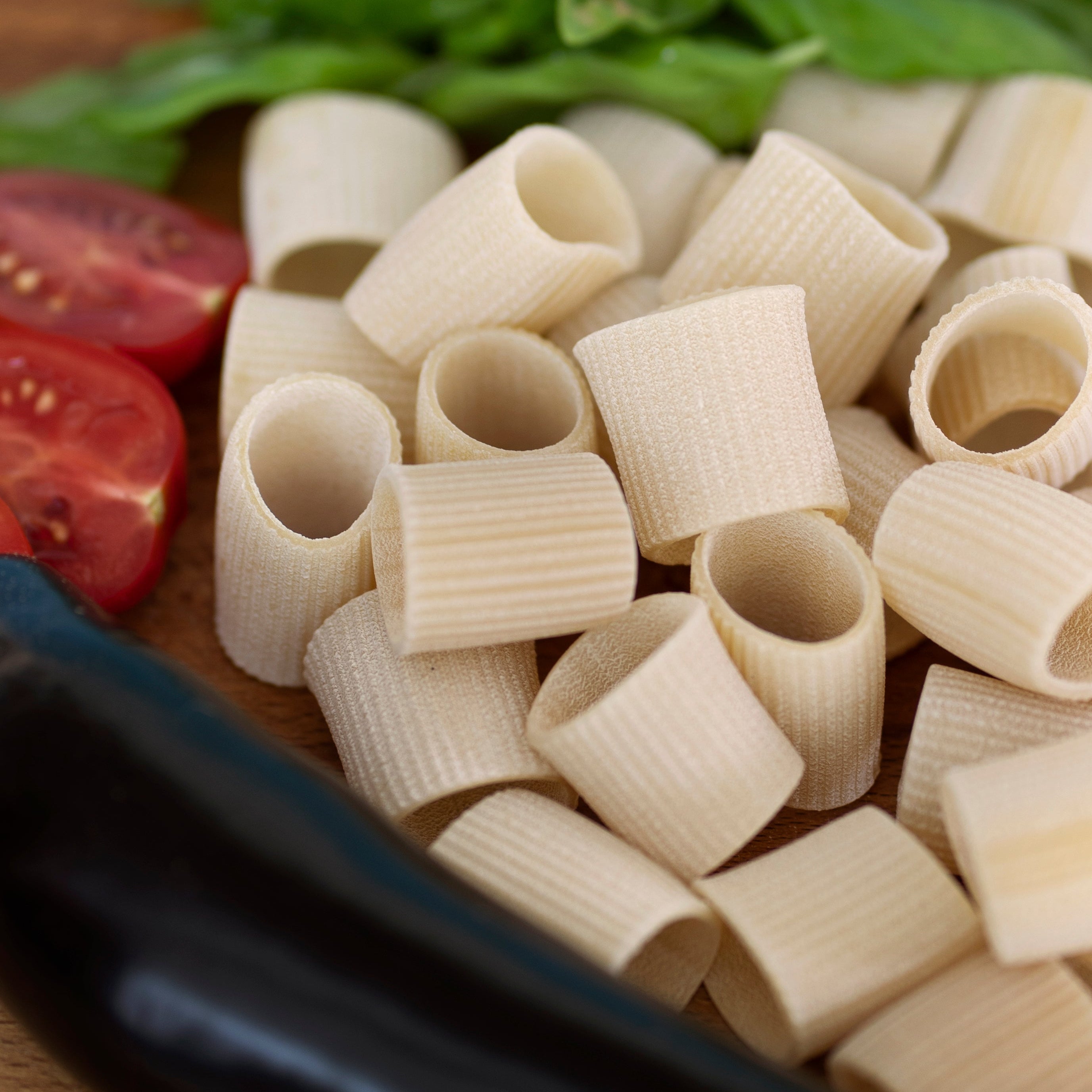 Pasta di gragnano I.G.P. CAVALIERE tipo MEZZI PACCHERI 500G