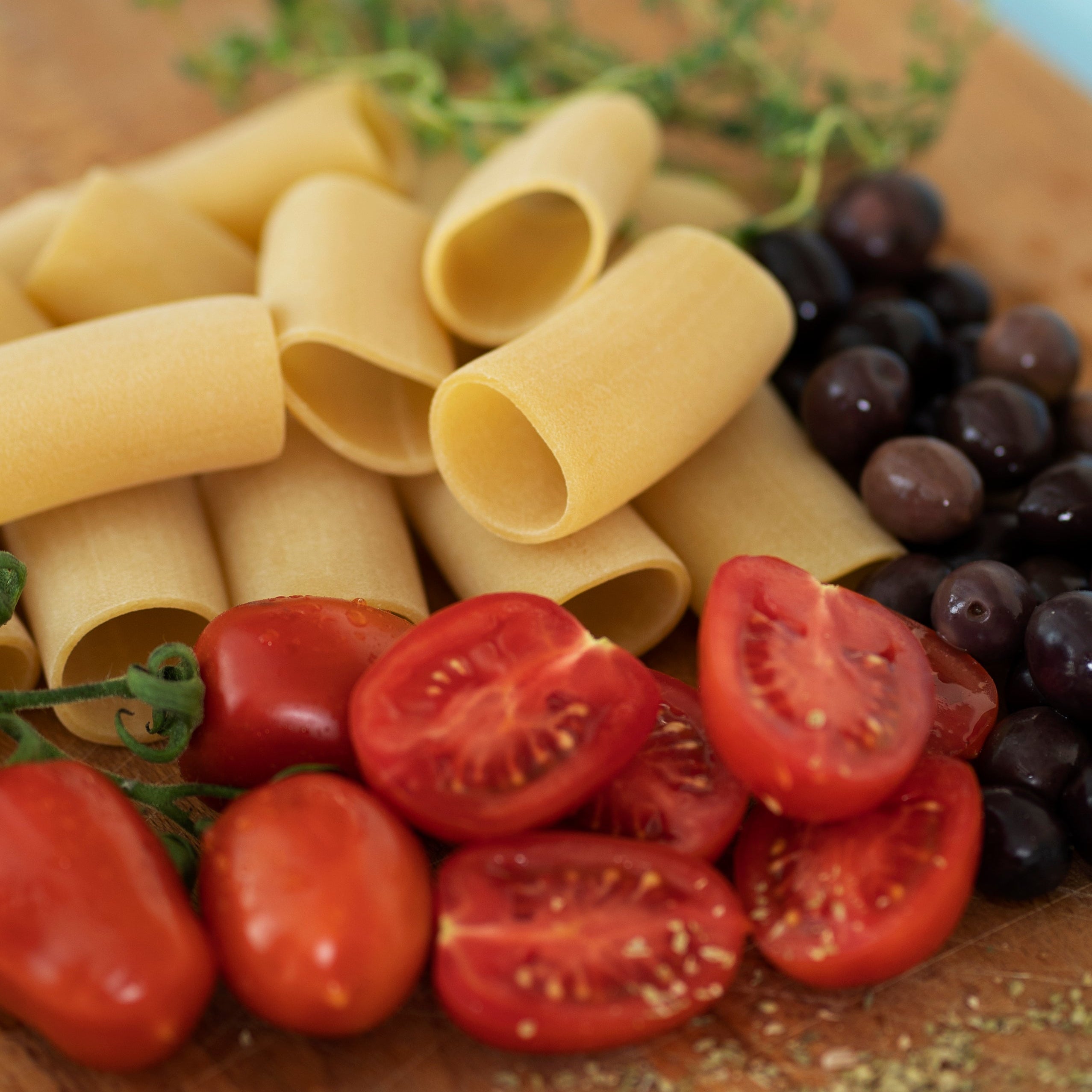 Pasta di gragnano I.G.P. CAVALIERE tipo PACCHERI 500G
