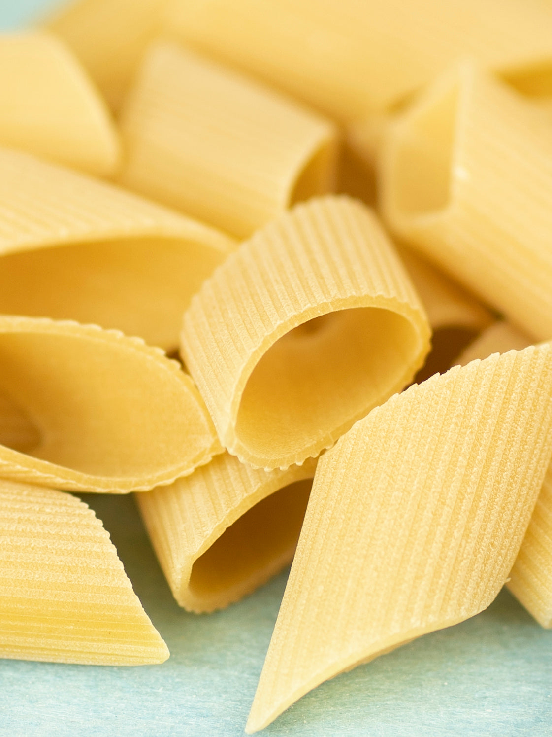 Pasta di gragnano I.G.P. CAVALIERE tipo PENNONI RIGATI 500G