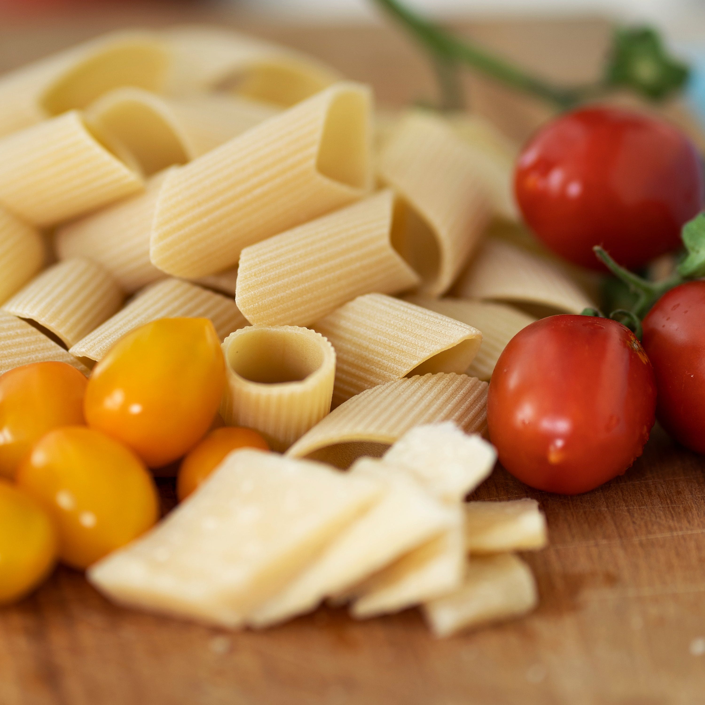 Pasta di gragnano I.G.P. CAVALIERE tipo PENNONI RIGATI 500G