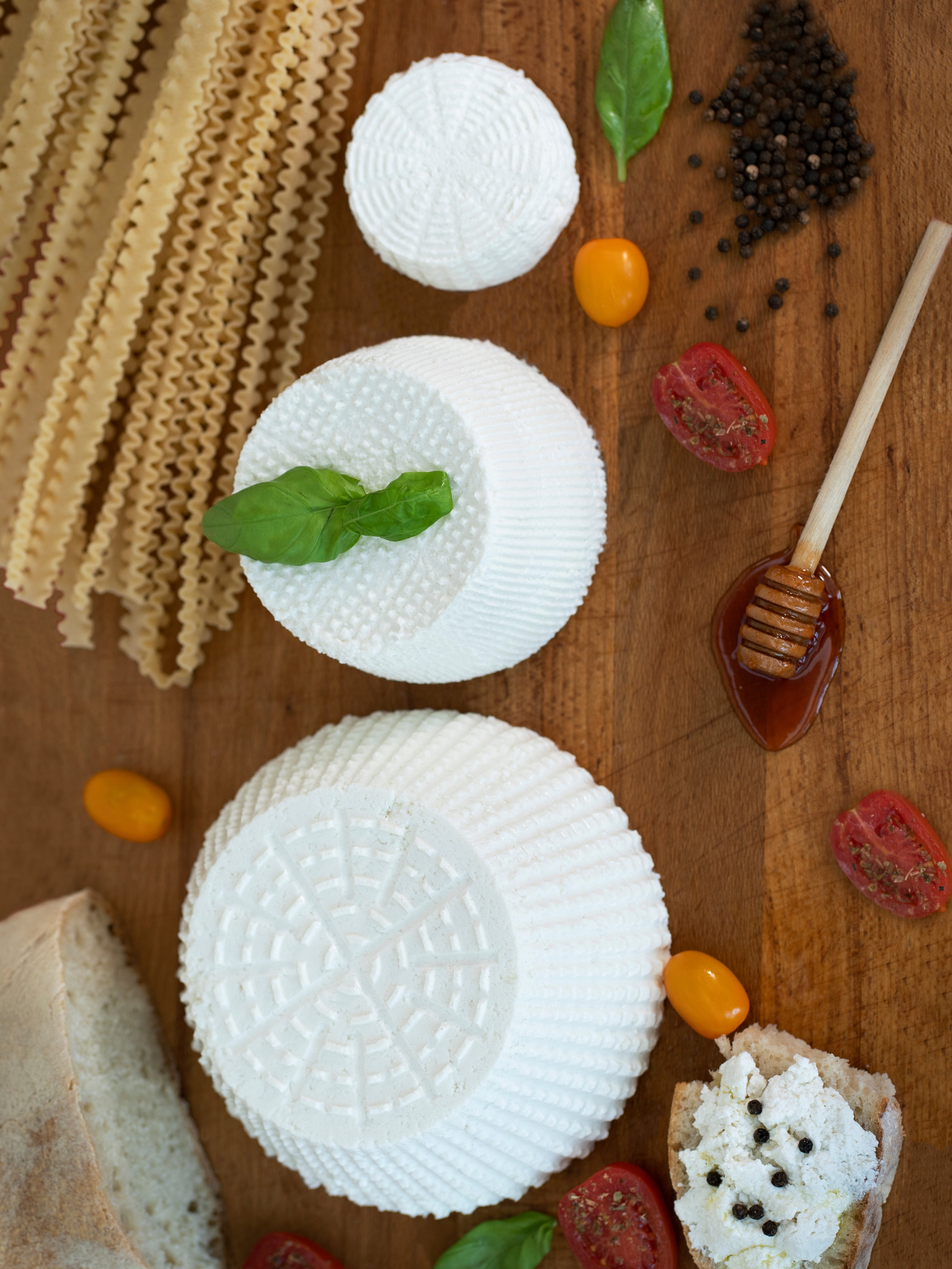 Ricotta  Cavaliere di latte 100% di Bufala