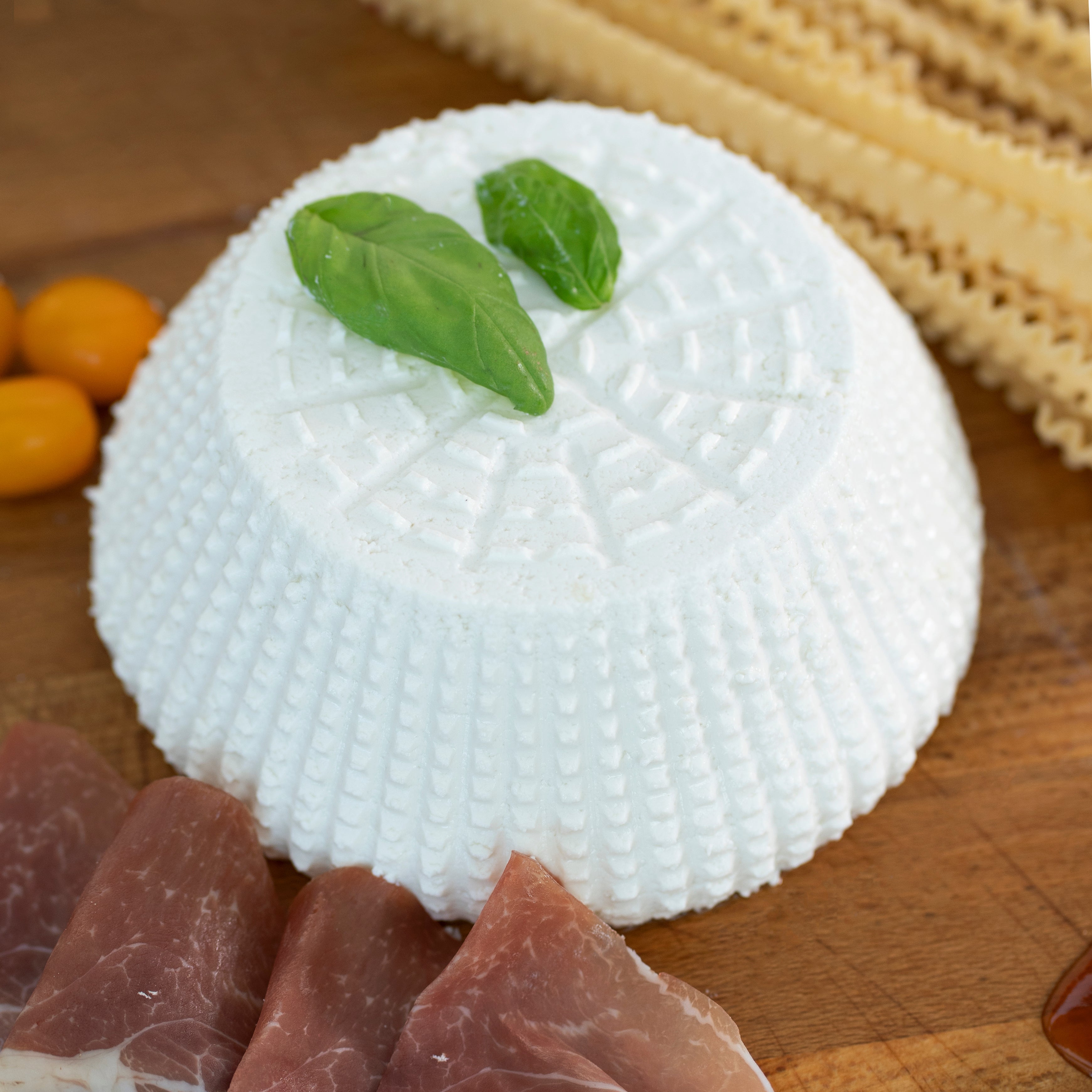 Ricotta  Cavaliere di latte 100% di Bufala