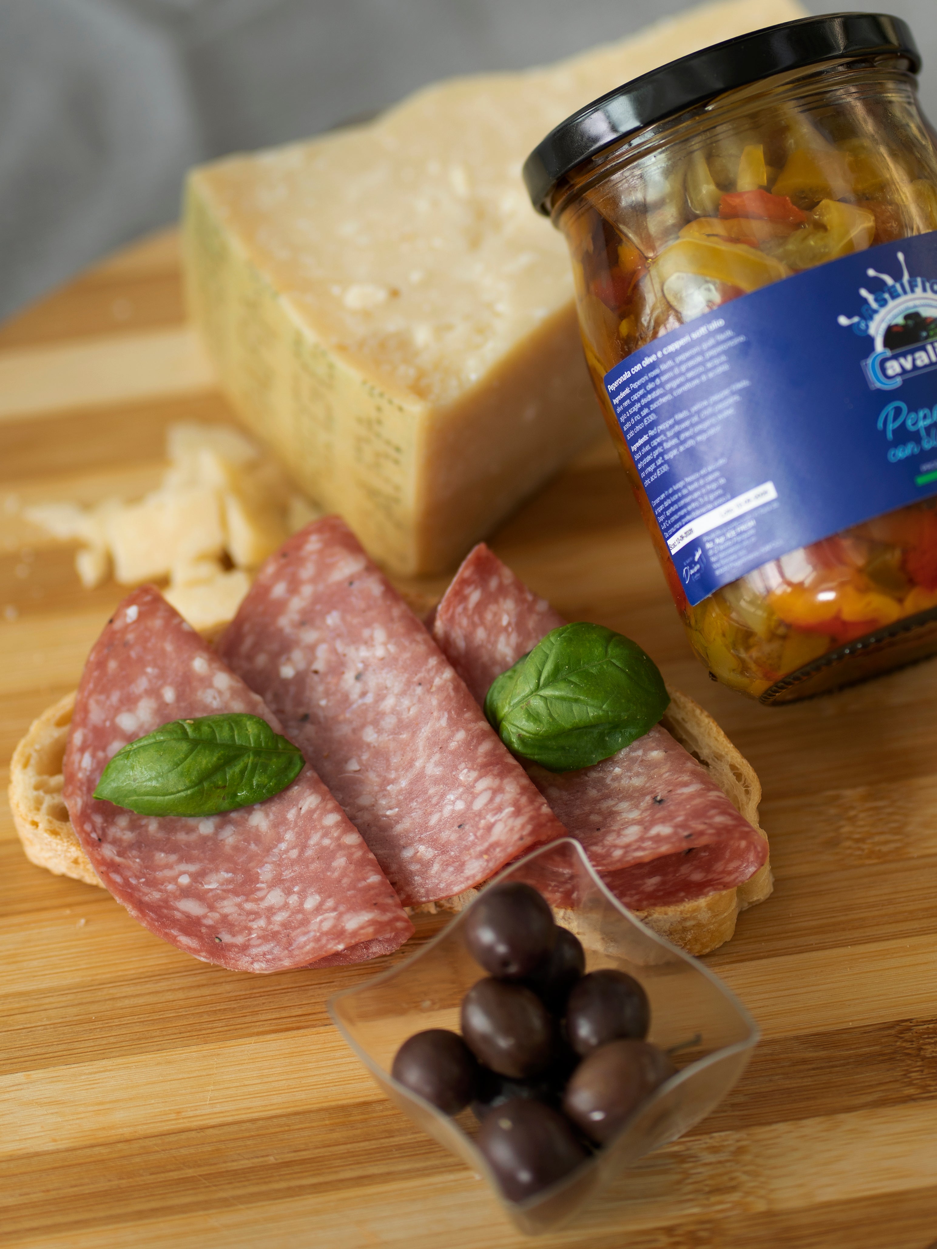 Salame tipo Milano  CAVALIERE 330g circa