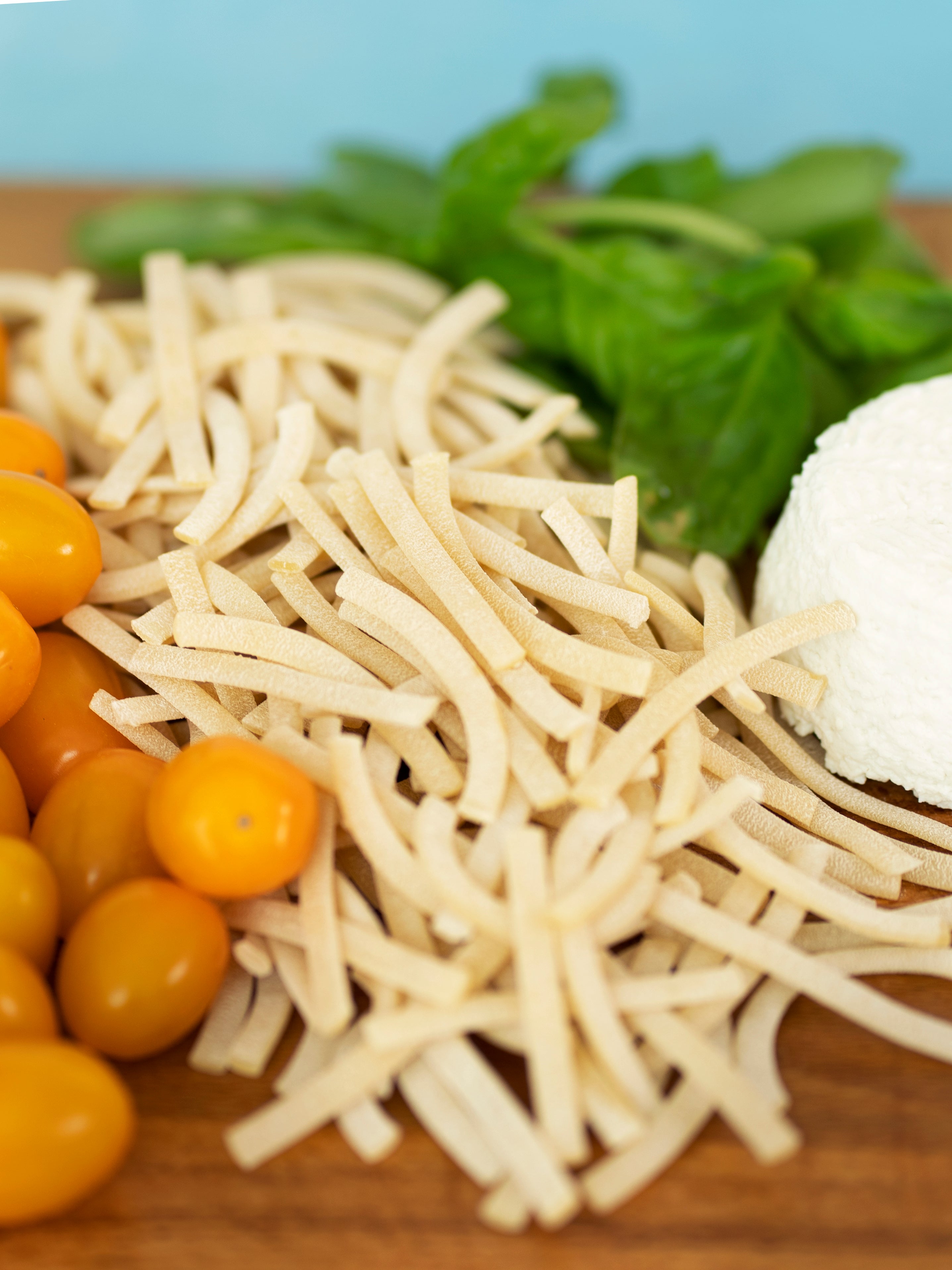 Pasta di gragnano I.G.P. CAVALIERE tipo SCIALATIELLI 500G