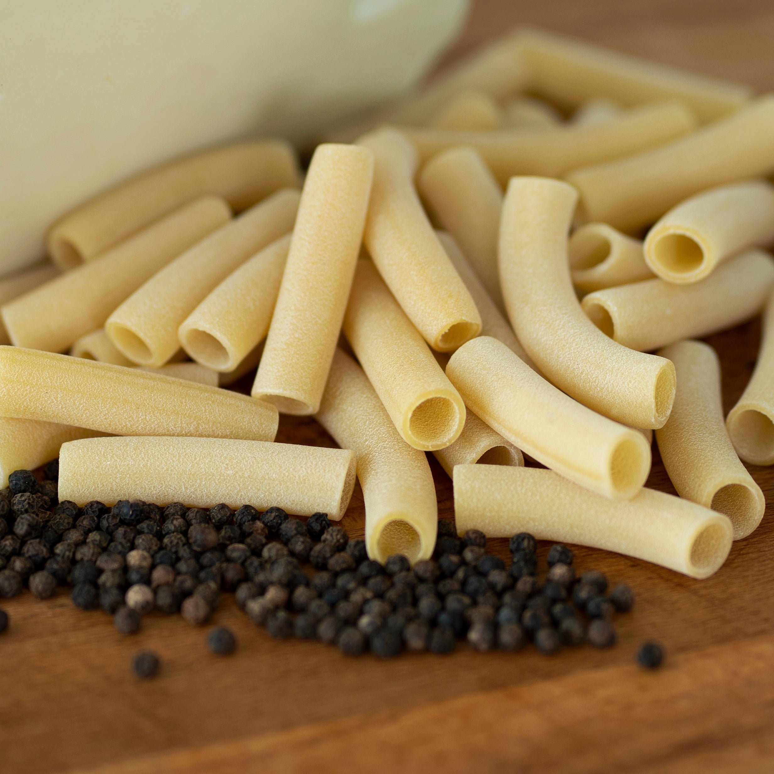 Pasta di gragnano I.G.P. CAVALIERE tipo ZITI TAGLIATI 500G